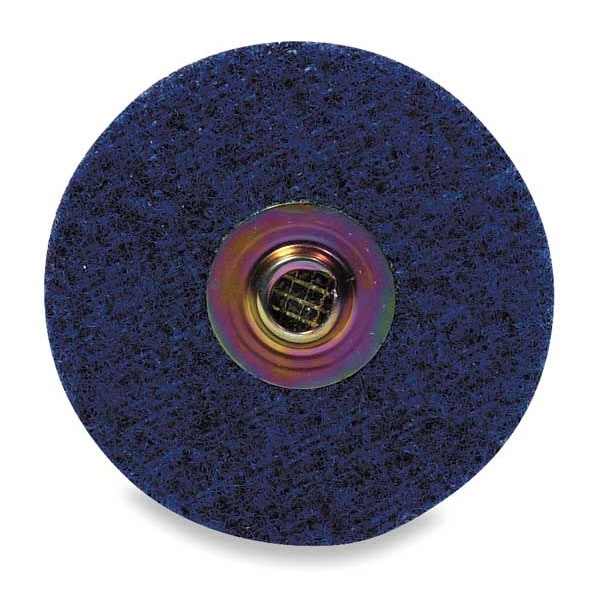 Quick Change Disc,3 In D,Grit 150,TS