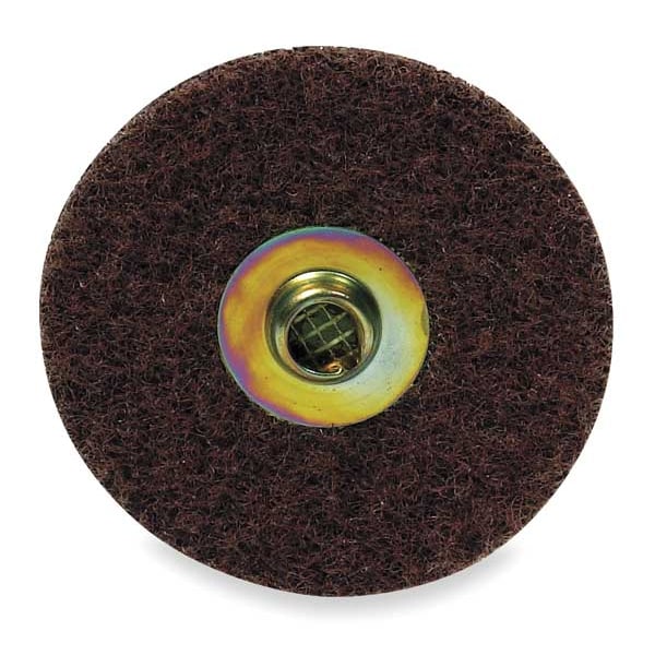 Hook/Loop Sanding Disc,7 D,Grit 50