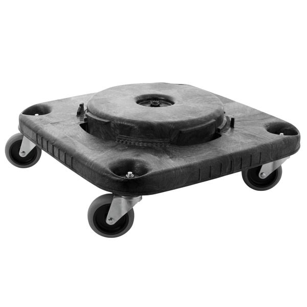 Brute Container Dolly,250 Lb.,Fits 40 Gal.