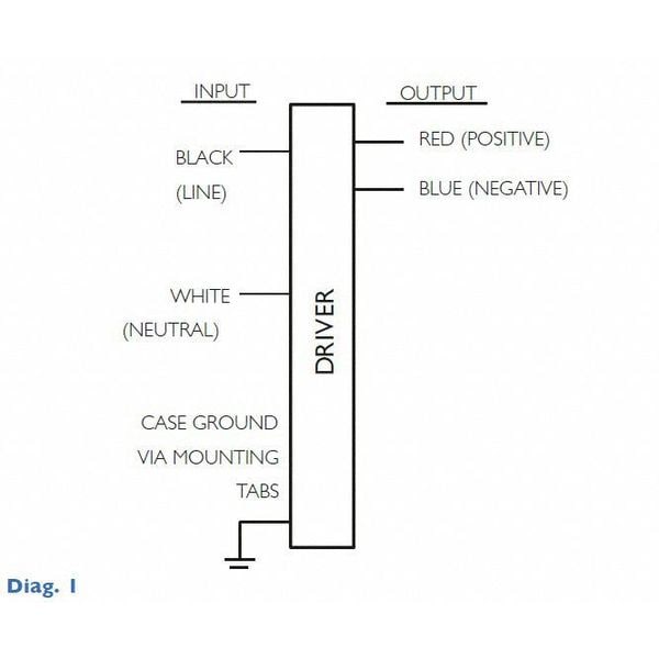 LED Driver,12 V,10-60 W