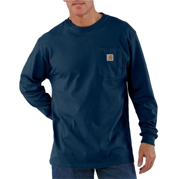 Long Sleeve T-Shirt,Navy,XLT