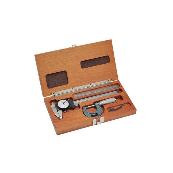 Precision Measuring Kit,Digital,Ratchet