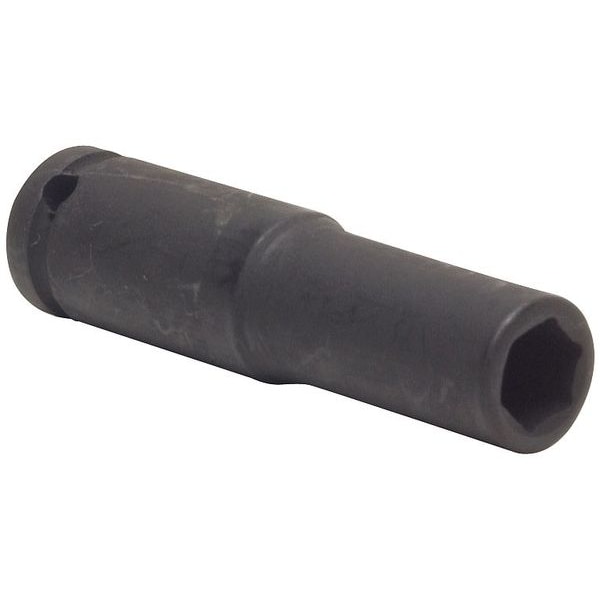 1/4 Dr, 6mm Size, Metric Impact Socket, 6 Pts