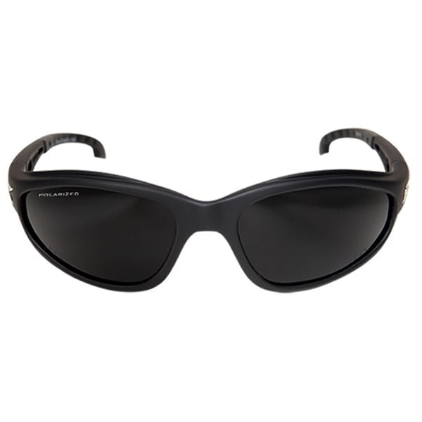 Polarized Safety Glasses, Wraparound Smoke Polycarbonate Lens, Scratch-Resistant
