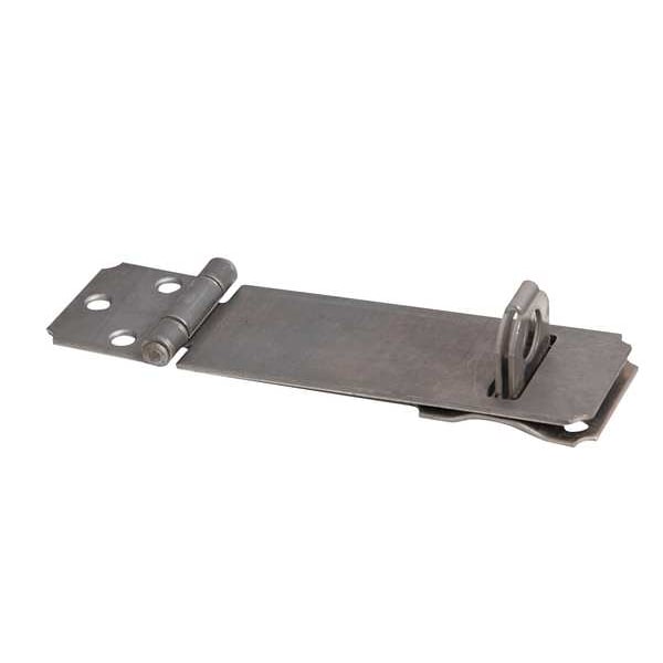 Safety Hasp,Steel,3-1/2 In. L