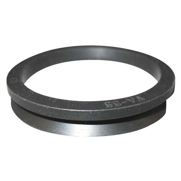 V-Ring Seal,Stretch,Blk,58mm ID