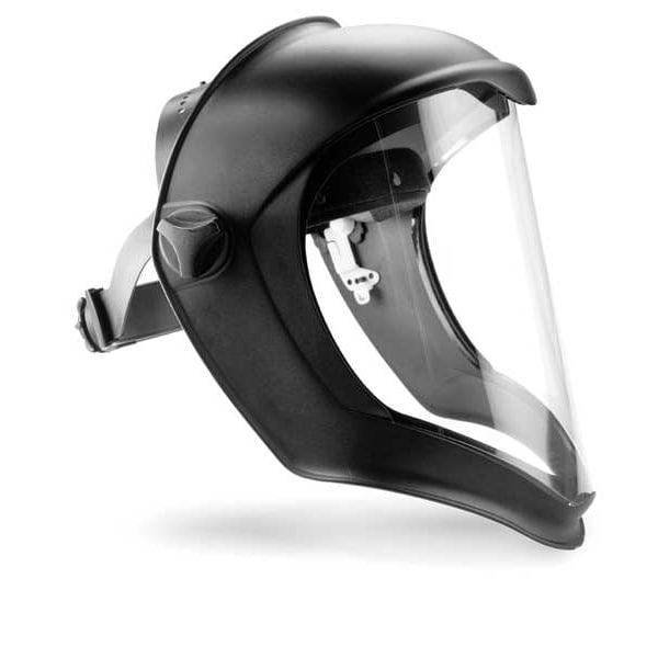 Bionic Shield Assembly With Ratchet Adjustment Suspension, Anti-Fog/Anti-Scratch, Clear Lens