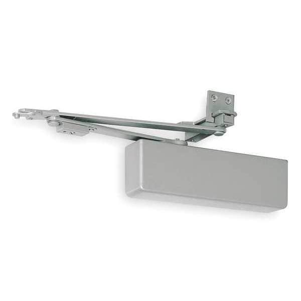 Manual Hydraulic Norton 7500 Door Closer Heavy Duty Interior And Exterior, Aluminum