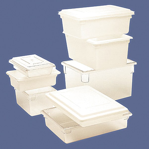 Food/Tote Box,20 Qt.,White