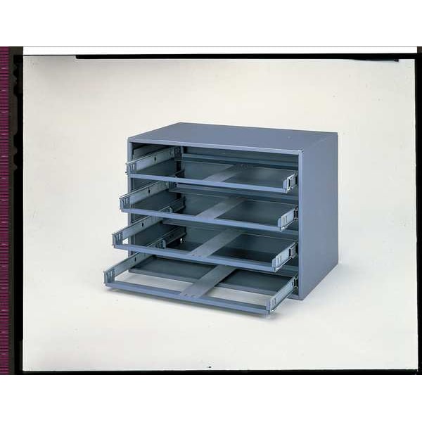 Compartment Drawer With 24 Compartments, Steel