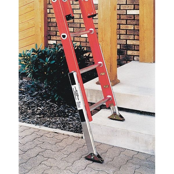 Werner PK80 2 Extension Ladder Leveler Kit Aluminum eBay