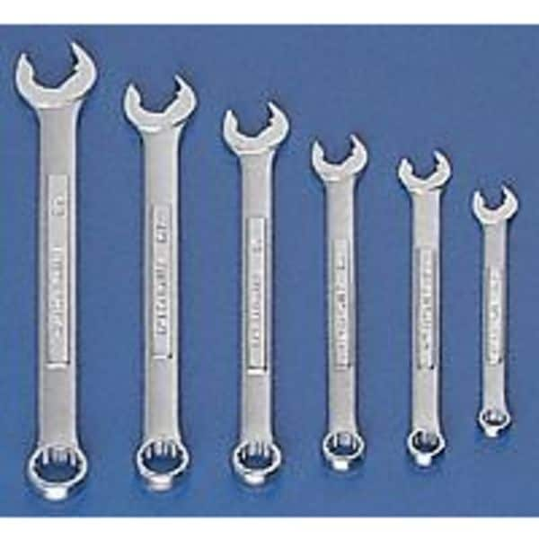 Combo Wrench Set,Ratchet OE,8-14mm,6 Pc