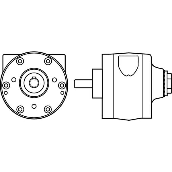 Air Motor,0.5 HP,27 Cfm,6000 Rpm