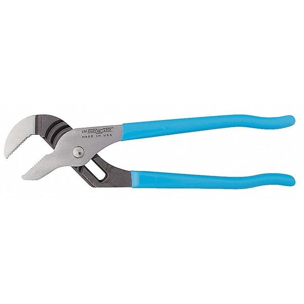 12 In V-Jaw Tongue And Groove Plier, Serrated