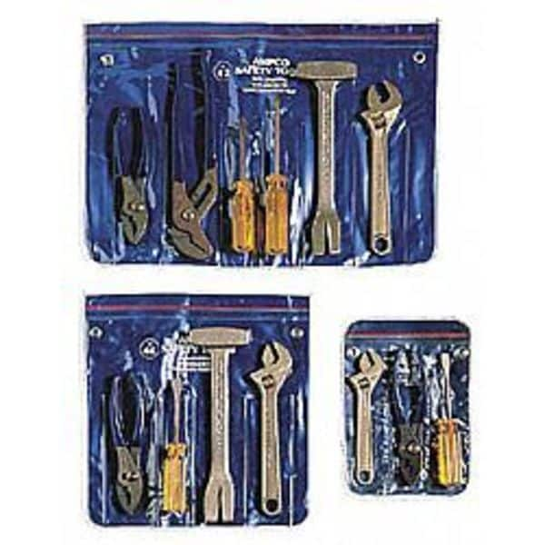 Hazmat Nonsparking Tool Set,6 Pc.