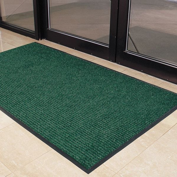 Entrance Mat, Brown, 2 Ft. W X 3 Ft. L