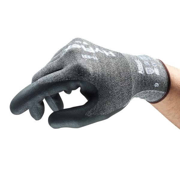 Cut Resistant Coated Gloves, A2 Cut Level, Nitrile, 2XL, 1 PR