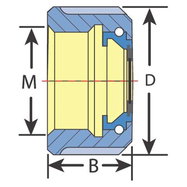 High Speed Mini Nut,ER11