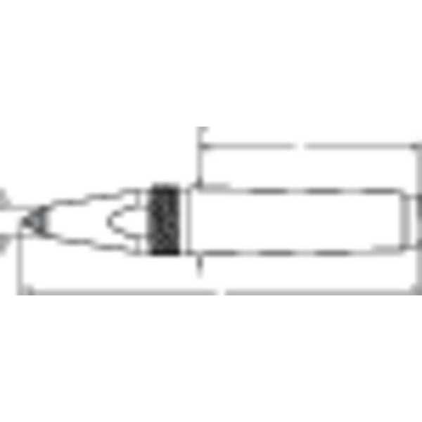 HSS Dead Center,3 MT,Carbide Threaded Pt