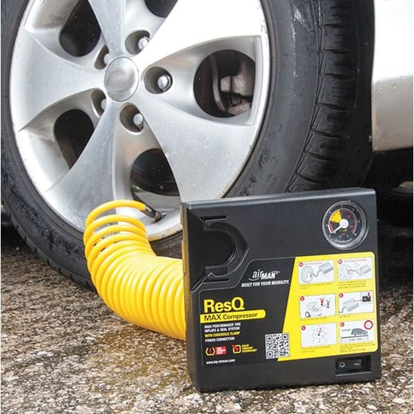 Tire Repair Air Compressor Kit, Sealant