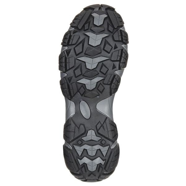 Size 9-1/2 Unisex Hiker Boot Composite Work Boot, Black