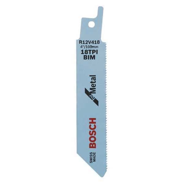 4 L X 18 TPI Recip Blade Bulk,4in.,18TPI