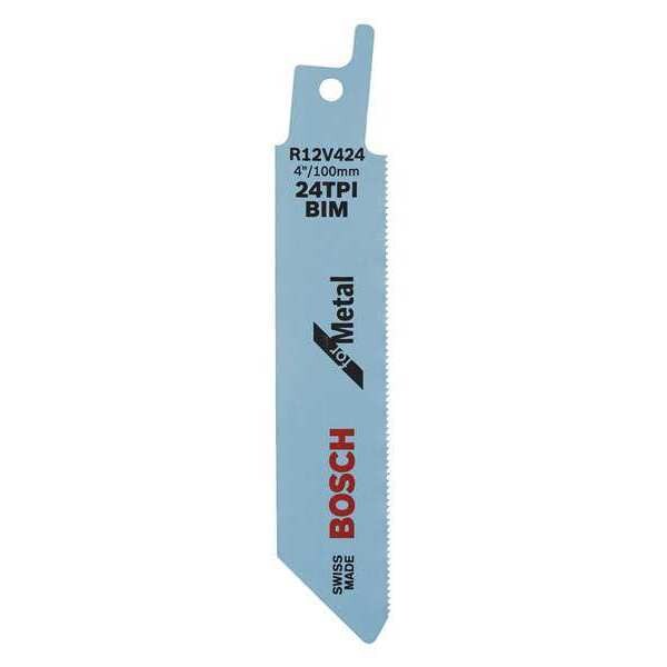 4 L X 24 TPI Recip Blade Bulk,4in.,24TPI