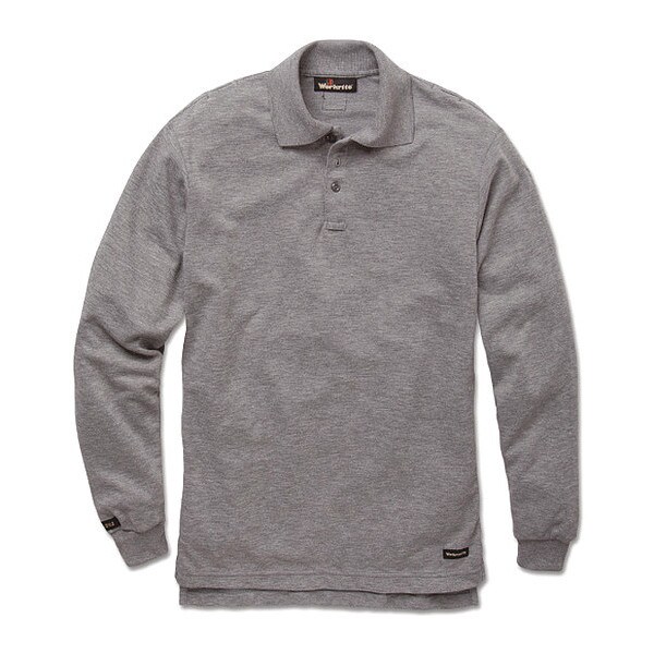 Flame-Resistant Shirt,S Size,Gray