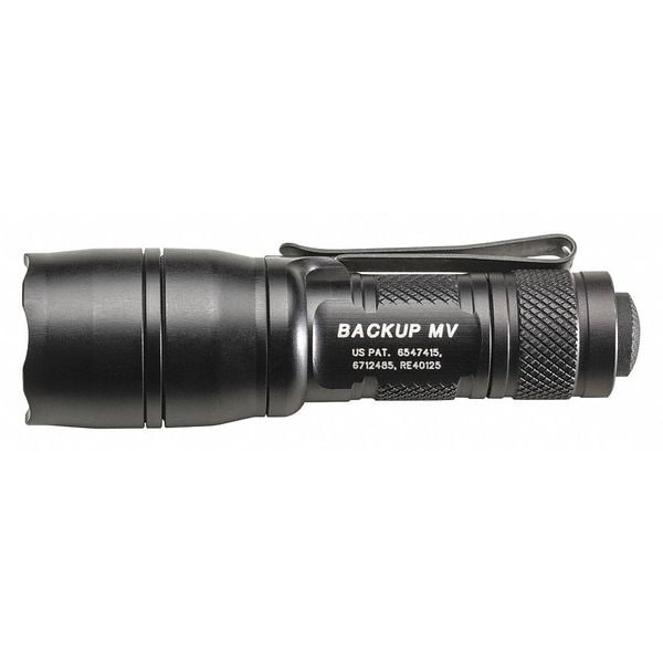 Black No Tactical Handheld Flashlight, 400 Lm