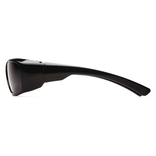 Safety Glasses, Wraparound Shade 5.0 Polycarbonate Lens, Scratch-Resistant