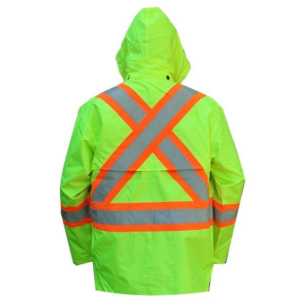 Open Road Hi-Vis 150D Jkt Green