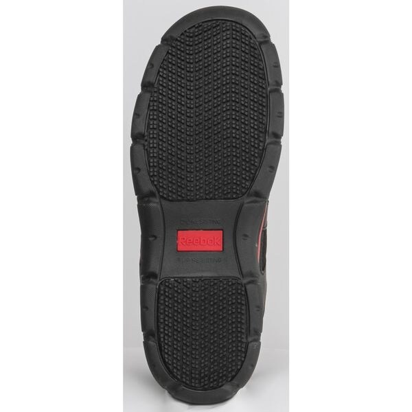 Size 6-1/2 Men's Athletic Shoe Composite Work Boots, Black