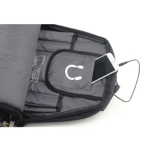 Backpack, Nylon, Black