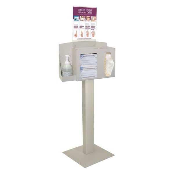 Respiratory Hygiene Station,59-7/64 In.H