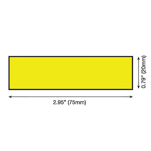 Surface Guard,Flat,Black/Yellow