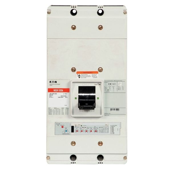 Molded Case Circuit Breaker, 1,200 A, 600V AC, 3 Pole, Free Standing Mounting Style, NG Series