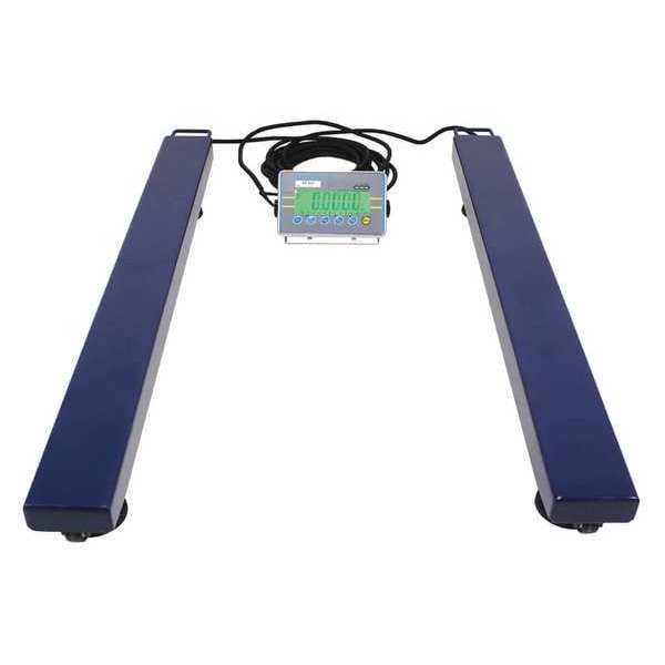 Digital Floor Scale With Remote Indicator 4400 Lb. Capacity