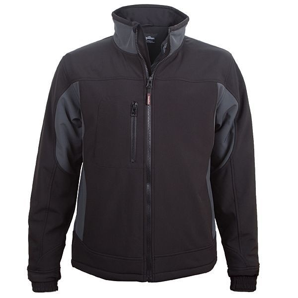 Men's Black Polyester Jacket Size XL