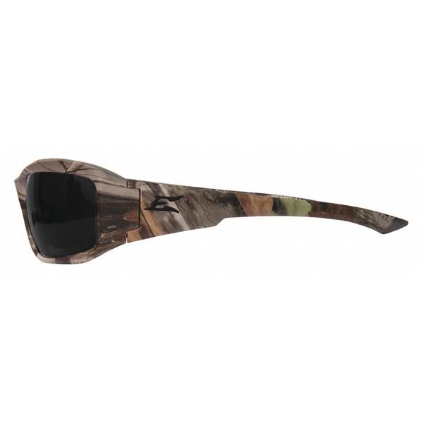 Polarized Safety Glasses, Brazeau, Gray Anti-Scratch, Polarized Lens, Polycarbonate, Camo