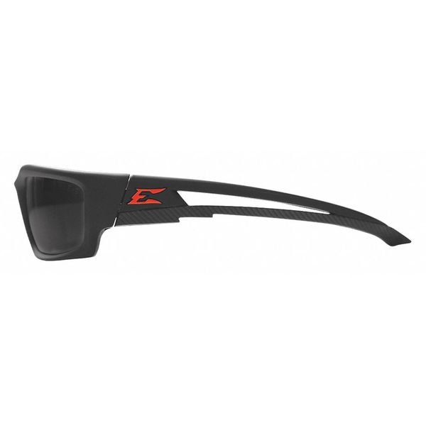 Safety Glasses, Traditional Smoke Polycarbonate Lens, Scratch-Resistant