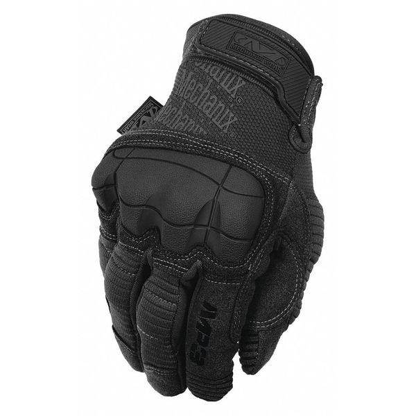 Tactical Glove,S,12 L,Wing Thumb,Blk,PR