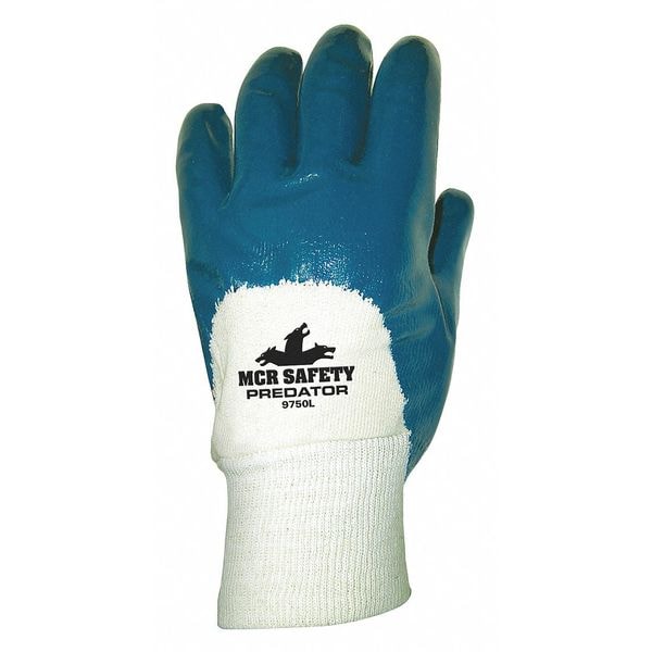 11 Chemical Resistant Gloves, Nitrile, S, 12PK