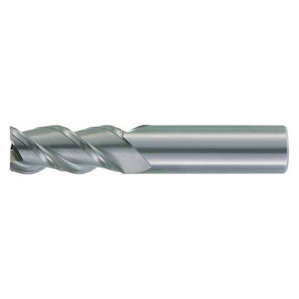 End Mill,0.5000 In. Milling Dia.,4K03