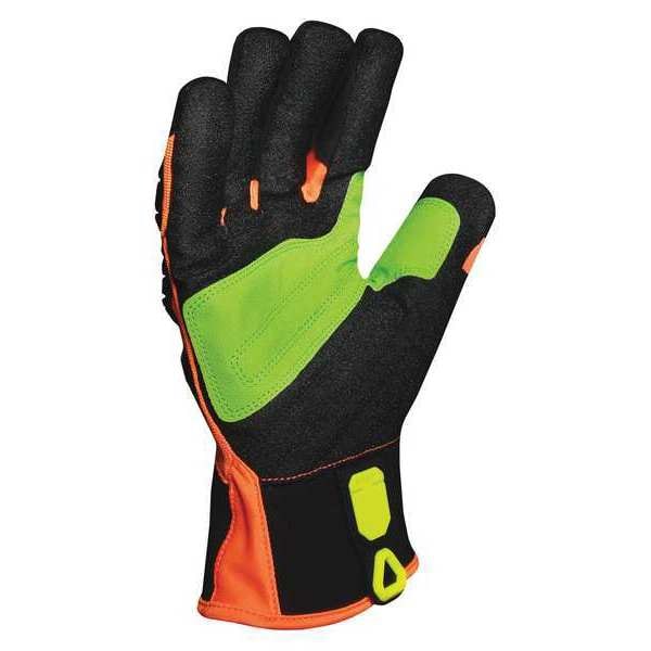 Impact Gloves,XL,Neoprene Palm,PR