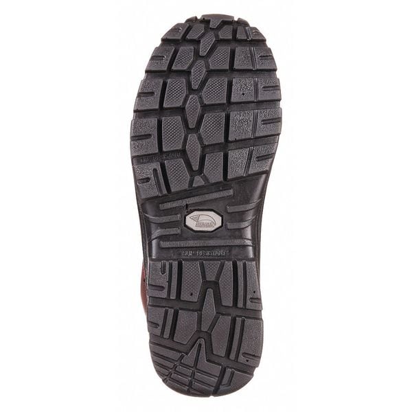Size 9-1/2 Men's Hiker Boot Composite Work Boot, Brown