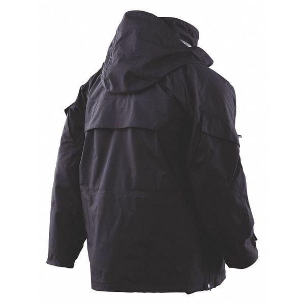 Parka Jacket,L,Long,Black