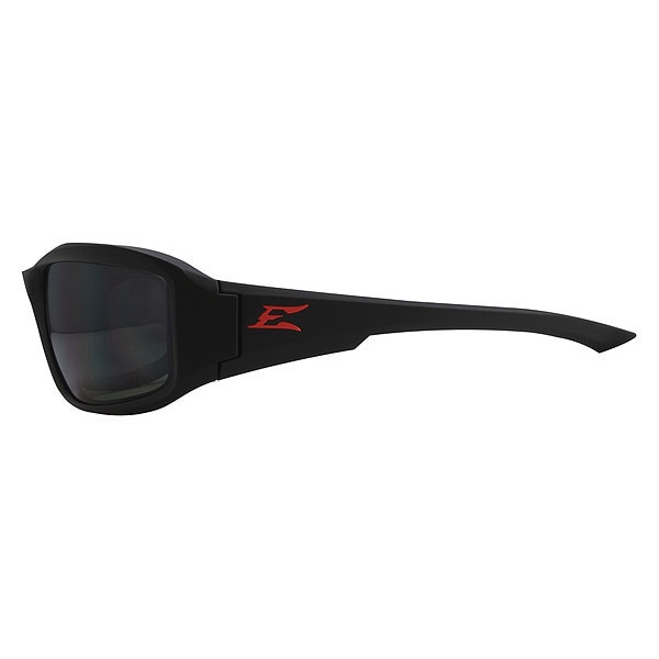 Safety Glasses, Traditional Smoke Polycarbonate Lens, Anti-Fog, Scratch-Resistant