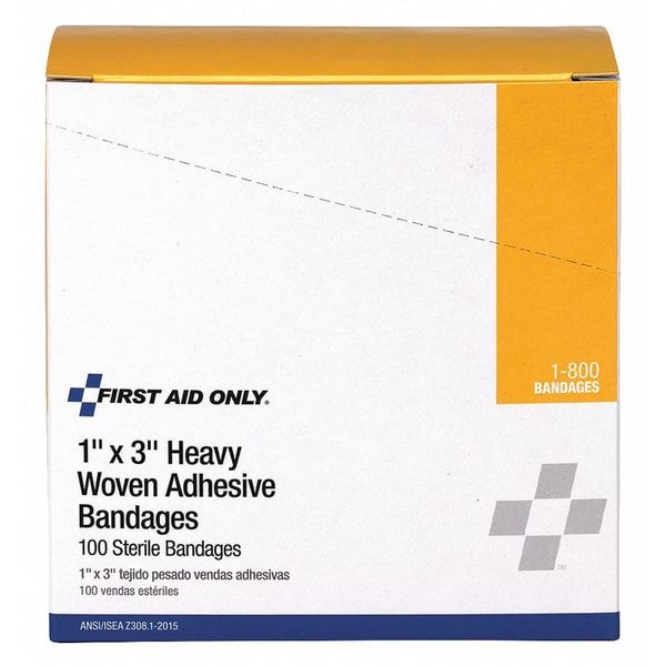 Adhesive Bandages,Beige,Fabric,PK100