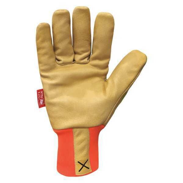 Winter Leather Impact Gloves,S,PR