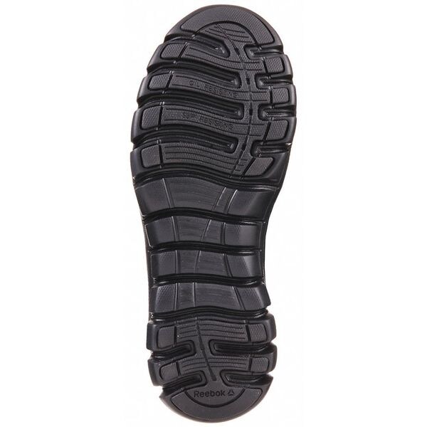 Size 11 Women's Athletic Shoe Alloy Work Shoe, Black